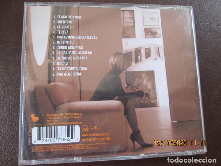 CDs de m&uacute;sica: PASION VEGA - FLACA DE AMOR - CD - Foto 2