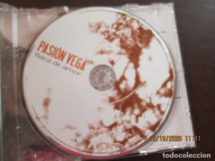 CDs de m&uacute;sica: PASION VEGA - FLACA DE AMOR - CD - Foto 3