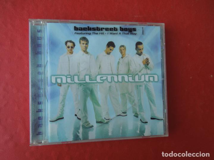CDs de m&uacute;sica: BACKSTREET BOYS - MILLENNIUM - CD - Foto 1