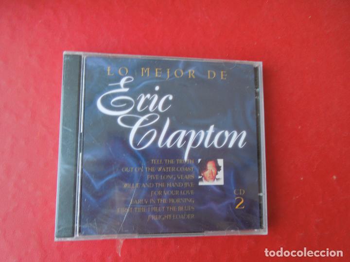 CDs de m&uacute;sica: LO MEJOR DE ERIC CLAPTON - 2 CD - PRECINTADO - Foto 1