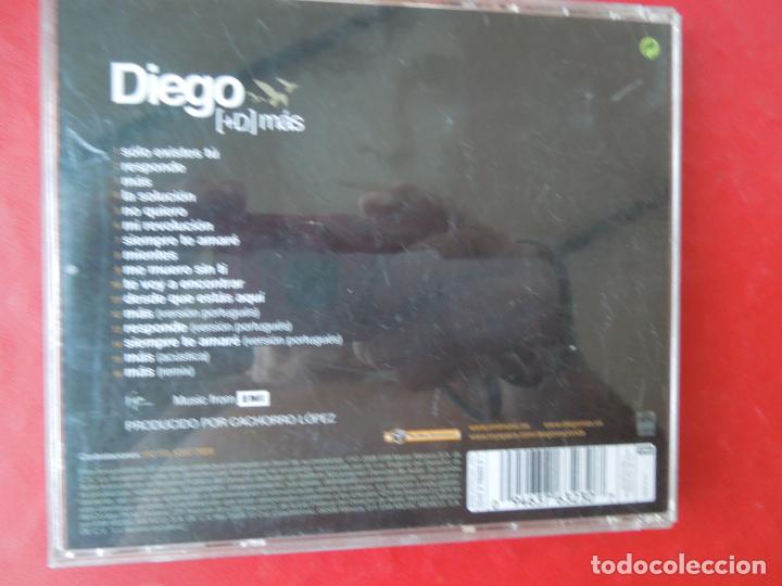 CDs de m&uacute;sica: DIEGO (+D ) MAS CDMUSICA - Foto 4