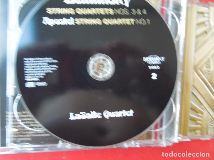 CDs de m&uacute;sica: ZEMLINSKY - STRING QUARTETS COMPLETE - LASALLE QUARTET -2 CD - Foto 2