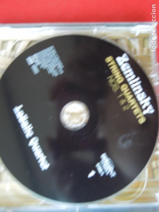 CDs de m&uacute;sica: ZEMLINSKY - STRING QUARTETS COMPLETE - LASALLE QUARTET -2 CD - Foto 3