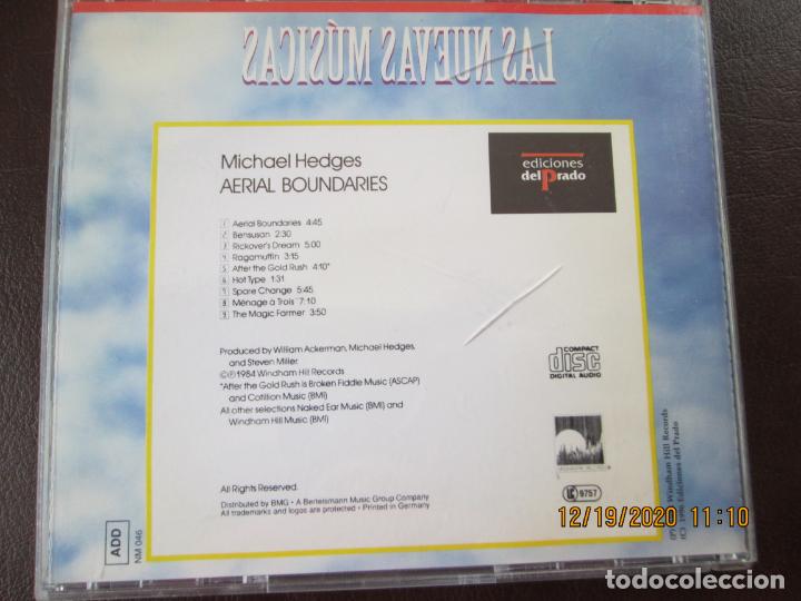 CDs de m&uacute;sica: MICHAEL HEDGES- AERIAL BOUNDARIES CD - Foto 2