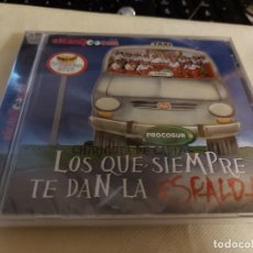 CDs de Música: CD CHIRIGOTA -LOS QUE SIEMPRE TE DAN LA ESPALDA-. Lote 357570830