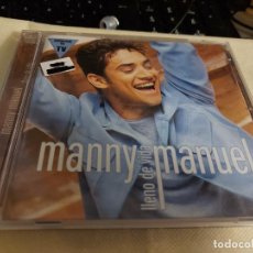 CDs de Música: CD MANNY MANUEL. Lote 357571380