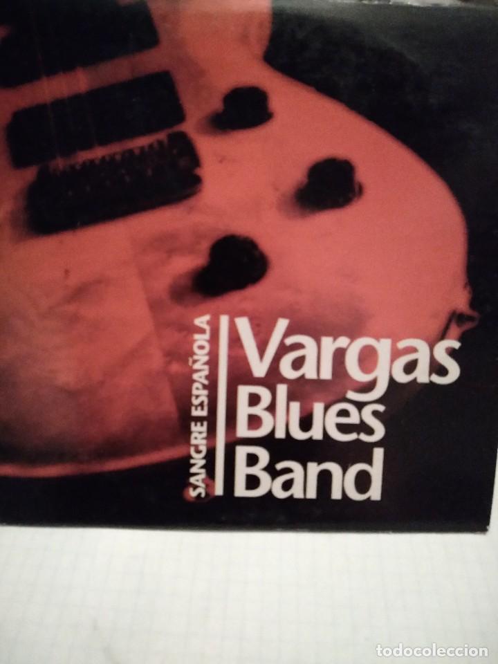 CD de M&uacute;sica: CD SINGLE PROMO-VARGAS BLUES BAND-SANGRE ESPA&Ntilde;OLA-