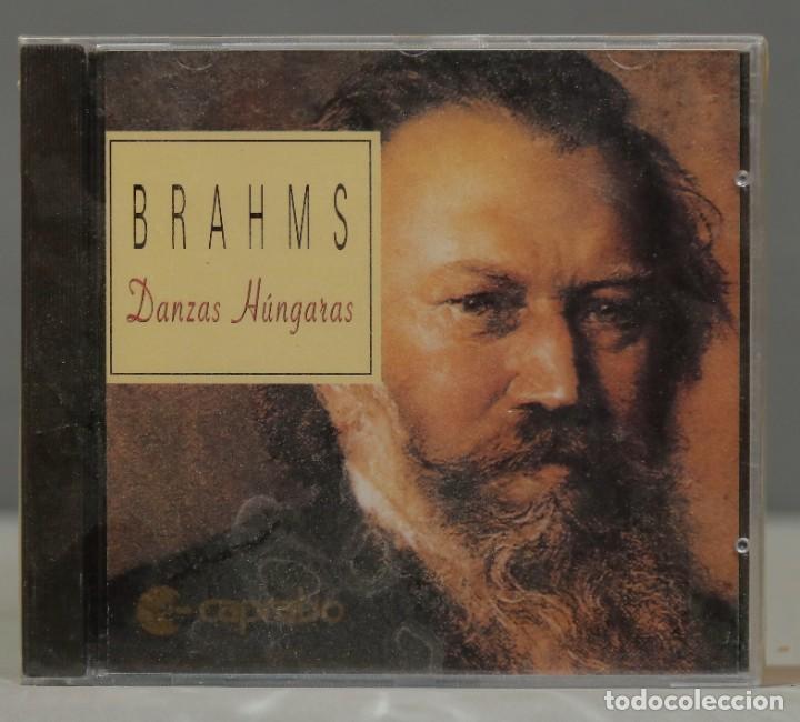 CDs de m&uacute;sica: CD. BRAHMS. DANZAS HUNGARAS. PRECINTADO - Foto 1