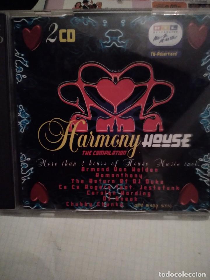CDs de m&uacute;sica: DO LE CD-HARMONY HOUSE-VARIOS-THE COMPILATION- - Foto 1