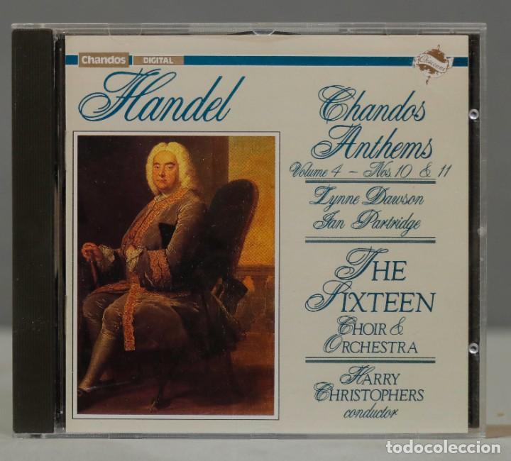 CDs de m&uacute;sica: CD. HANDEL. VOL. 4. CHRISTOPHERS - Foto 1