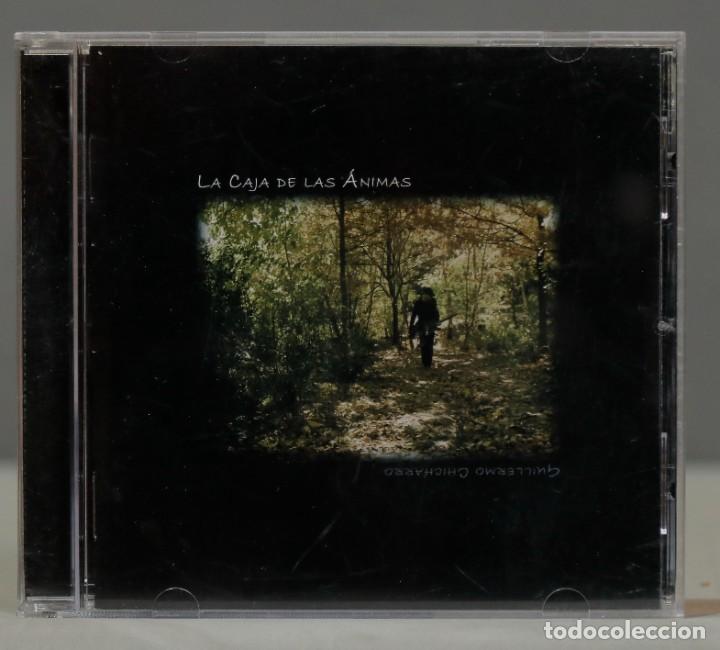 CDs de m&uacute;sica: CD. LA CAJA DE LAS ANIMAS. GUILLERMO CHICHARRO - Foto 1
