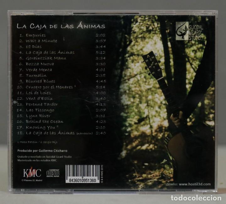 CDs de m&uacute;sica: CD. LA CAJA DE LAS ANIMAS. GUILLERMO CHICHARRO - Foto 2