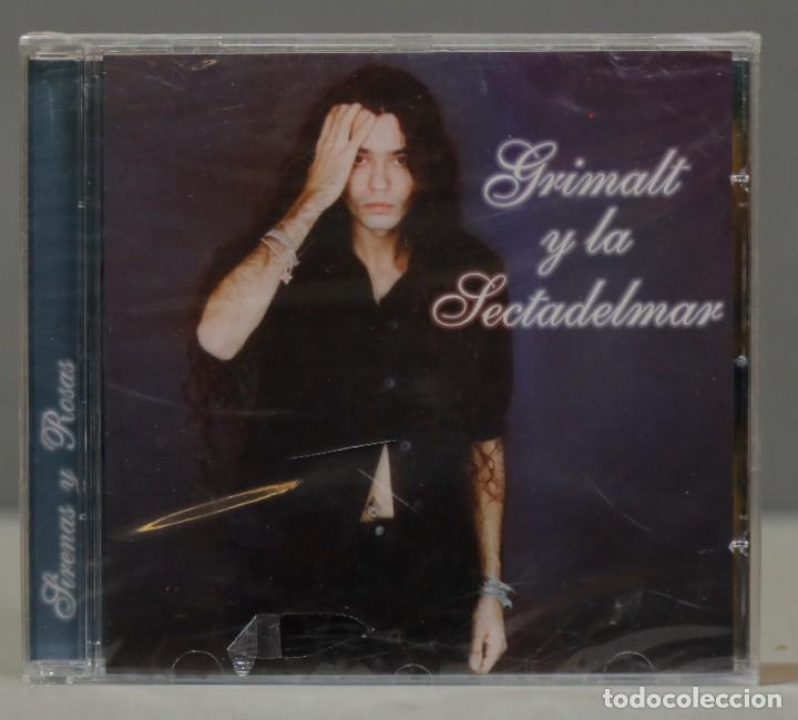 CDs de m&uacute;sica: CD. GRIMALT Y LA SECTA DEL MAR. PRECINTADO - Foto 1