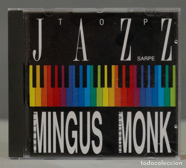 CDs de m&uacute;sica: CD. MINGUS MONK &ndash; Top Jazz - Foto 1