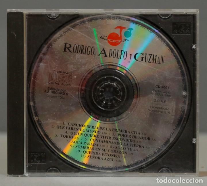 CDs de m&uacute;sica: CD. Rodrigo, Adolfo Y Guzm&aacute;n - Foto 1