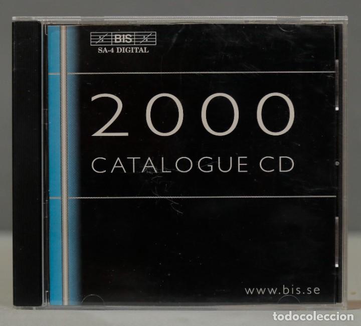 CDs de m&uacute;sica: CD. 2000 CATALOGUE CD. BIS - Foto 1