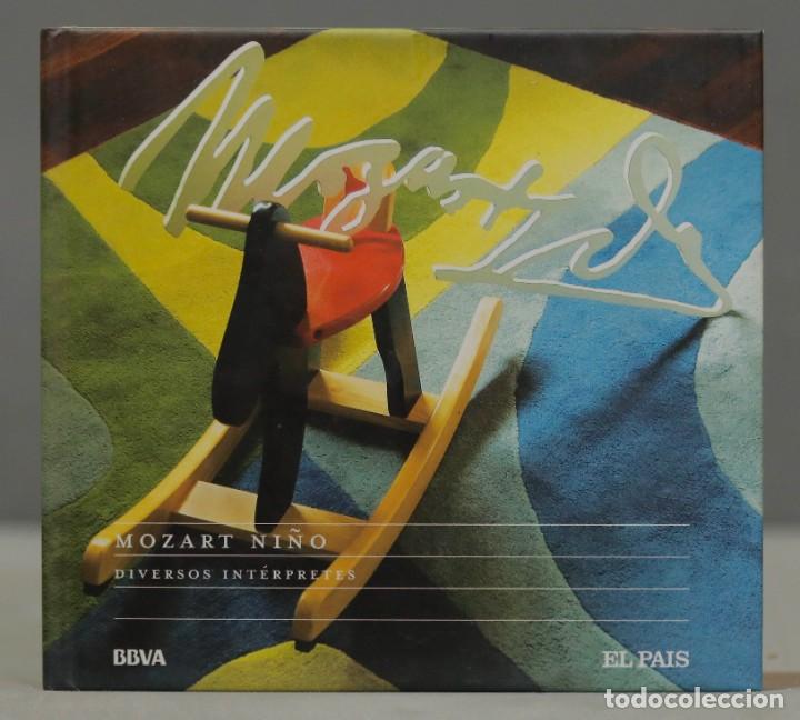CDs de m&uacute;sica: CD. MOZART NI&Ntilde;O - Foto 1
