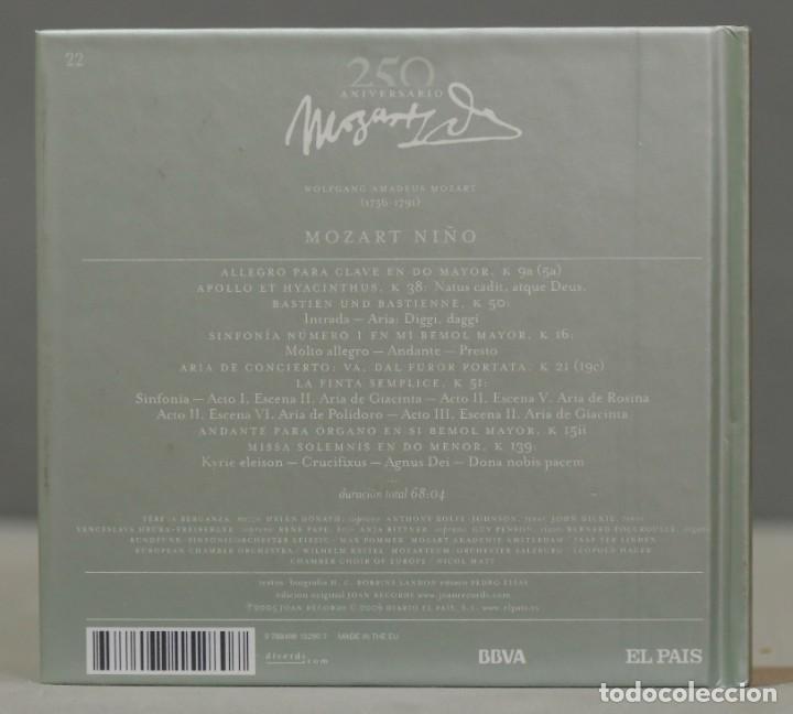 CDs de m&uacute;sica: CD. MOZART NI&Ntilde;O - Foto 2