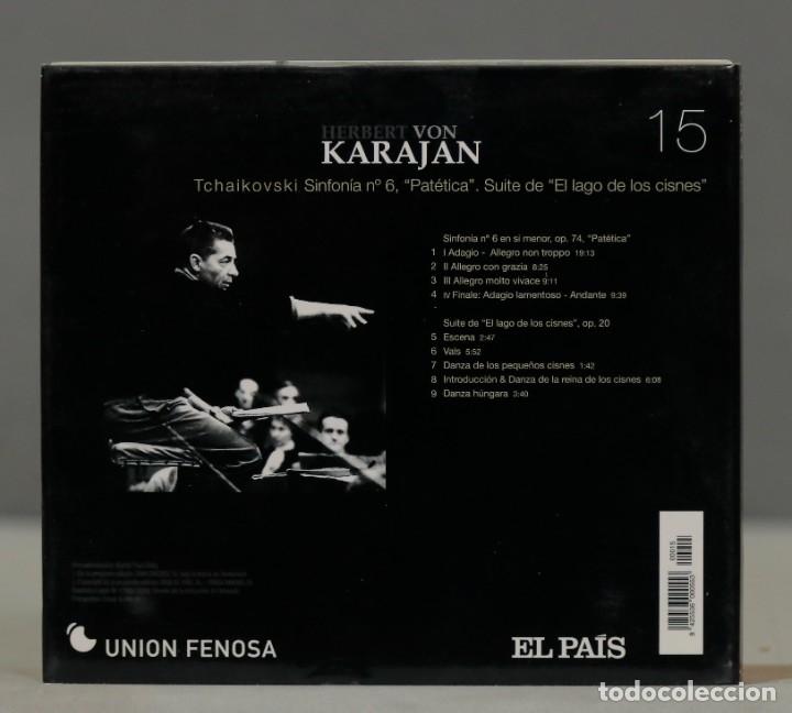 CDs de m&uacute;sica: CD. KARAJAN. 15 - Foto 2