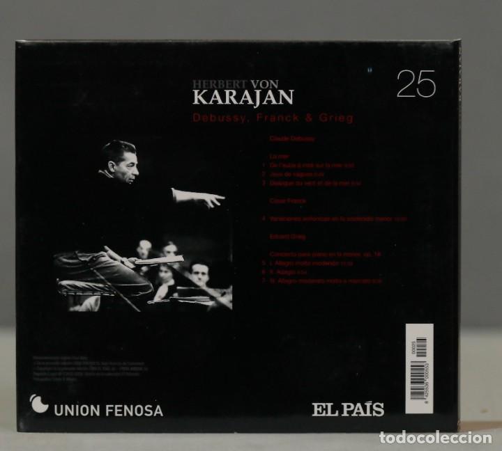 CDs de m&uacute;sica: CD. KARAJAN. 25 - Foto 2