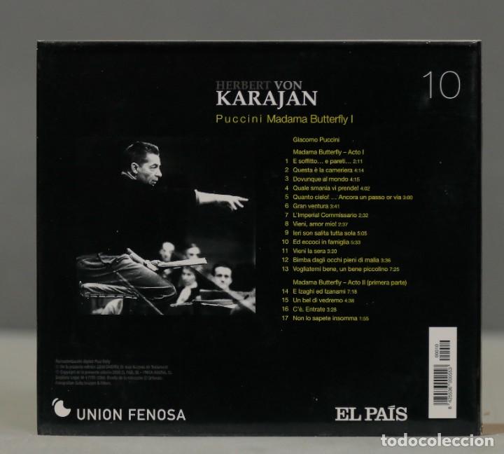 CDs de m&uacute;sica: CD. KARAJAN. 10 - Foto 2