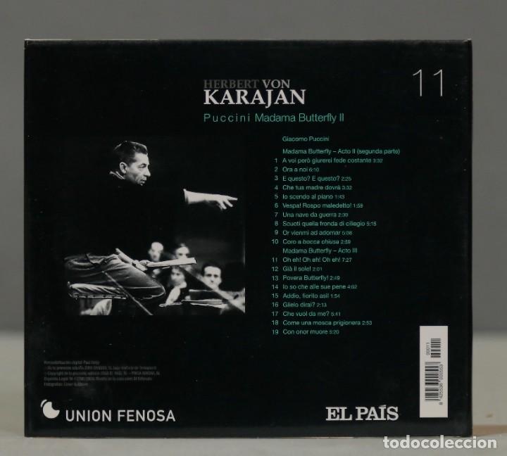 CDs de m&uacute;sica: CD. KARAJAN. 11 - Foto 2