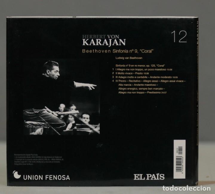 CDs de m&uacute;sica: CD. KARAJAN. 12 - Foto 2