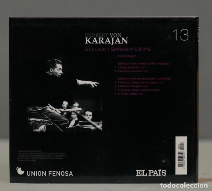 CDs de m&uacute;sica: CD. KARAJAN. 13 - Foto 2