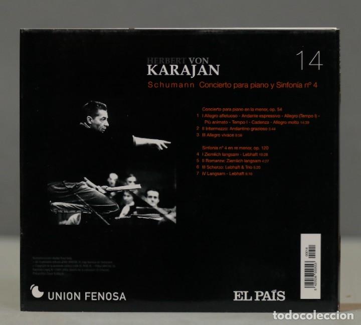 CDs de m&uacute;sica: CD. KARAJAN. 14 - Foto 2