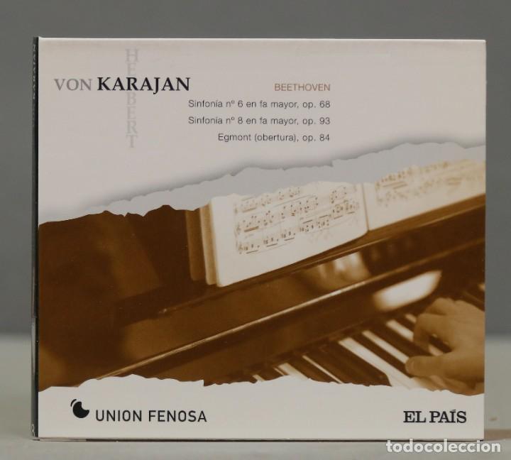 CDs de m&uacute;sica: CD. KARAJAN. 8 - Foto 1
