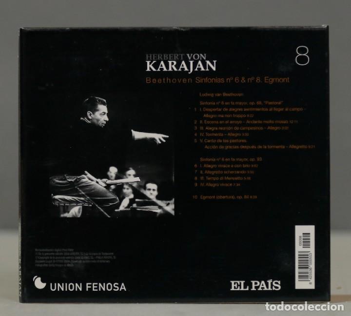 CDs de m&uacute;sica: CD. KARAJAN. 8 - Foto 2