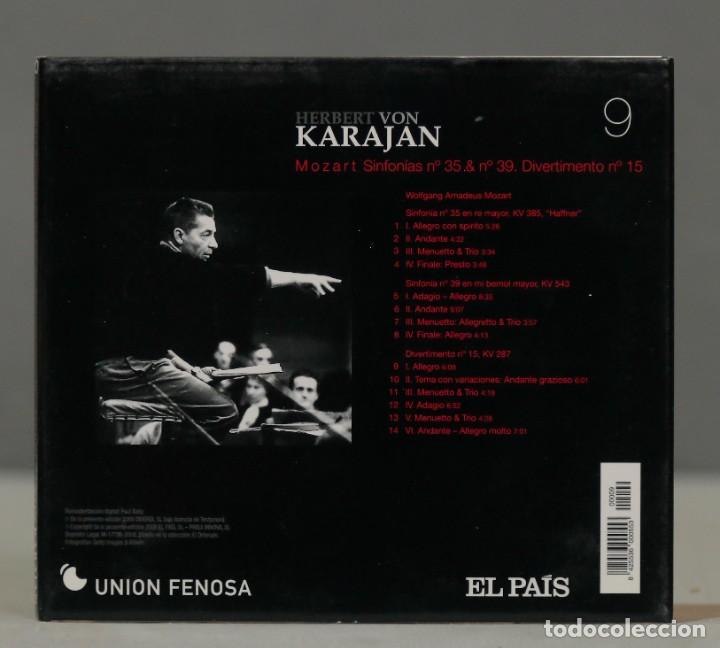 CDs de m&uacute;sica: CD. KARAJAN. 9 - Foto 2