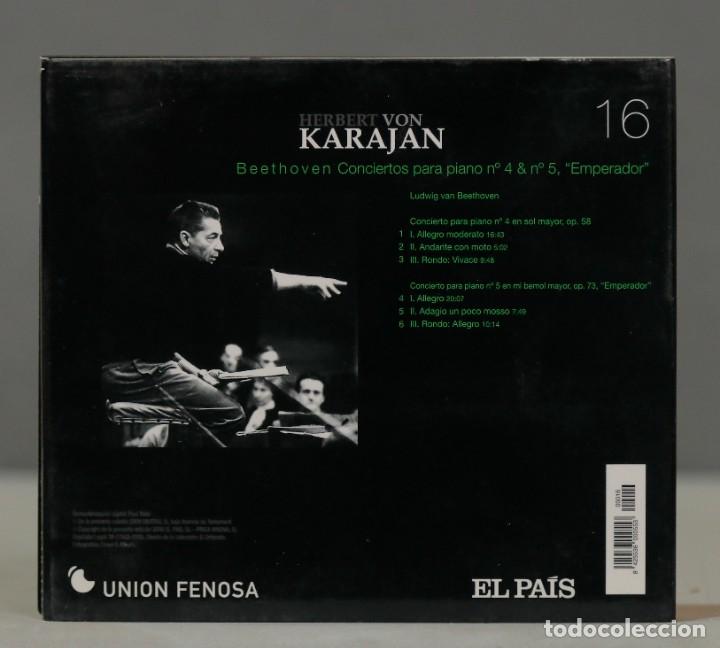 CDs de m&uacute;sica: CD. KARAJAN. 16 - Foto 2