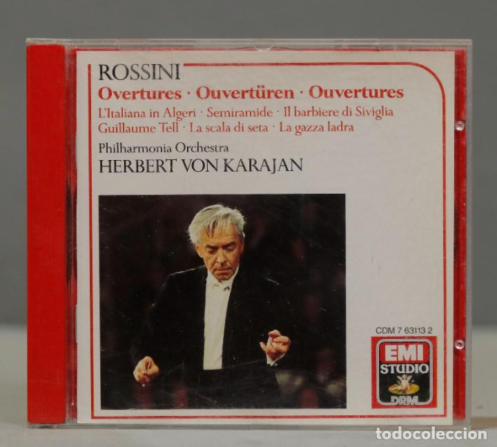 cd. gioacchino rossini, herbert von karajan, - Comprar CD de Música Clásica, Zarzuela y Marchas en todocoleccion - 357579300