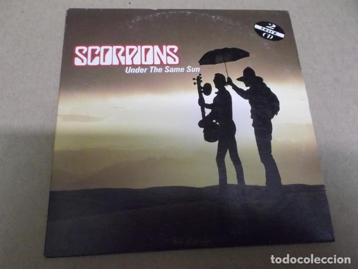 CDs de m&uacute;sica: SCORPIONS (CD/SN) UNDER THE SAME SUN (2 TRACKS) A&Ntilde;O 1993 - Foto 1