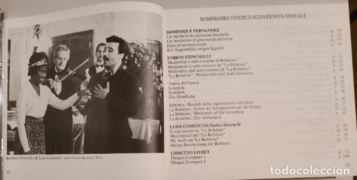 CDs de m&uacute;sica: La Boh&egrave;me, Puccini - Foto 3