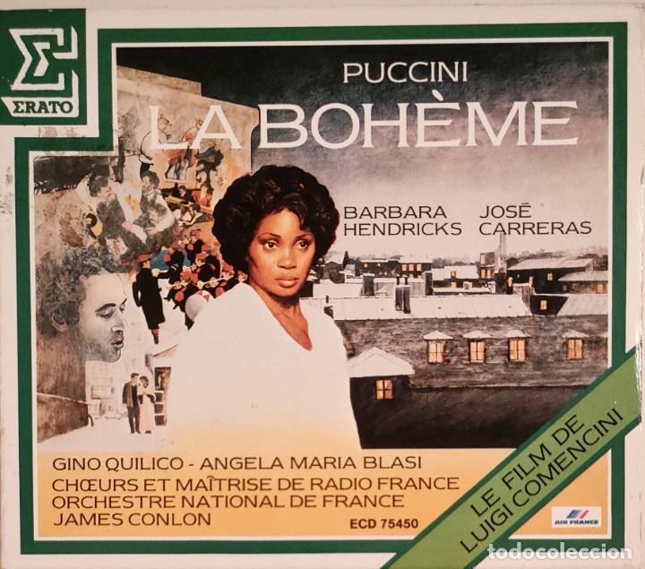 CDs de m&uacute;sica: La Boh&egrave;me, Puccini - Foto 1