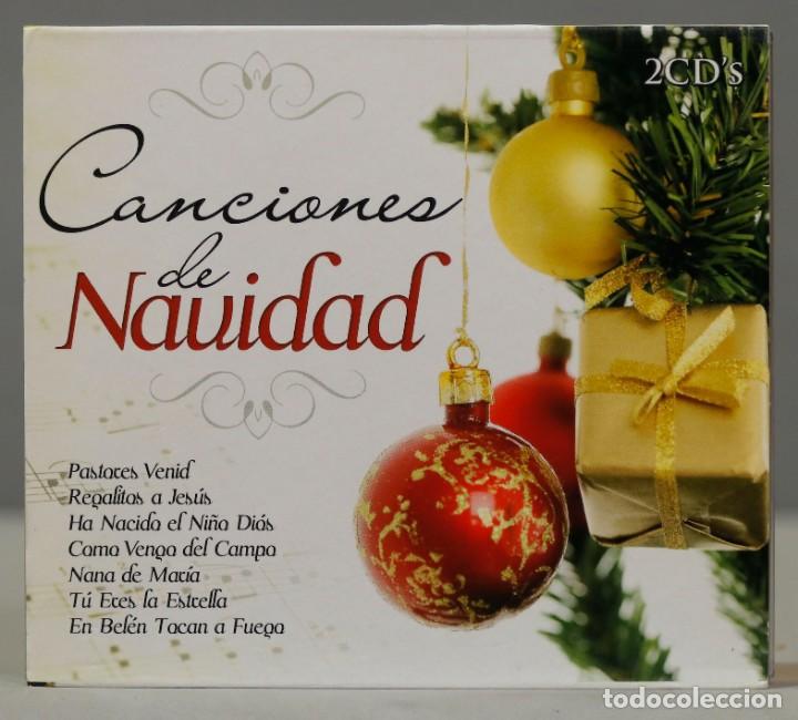 CDs de m&uacute;sica: 2 CD. CANCIONES DE NAVIDAD - Foto 1