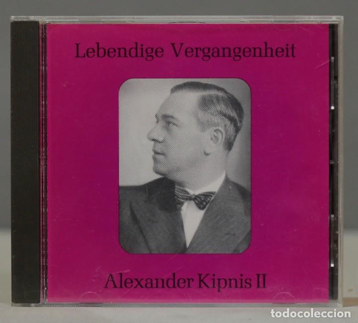 Musik-CDs: CD. Alexander Kipnis II