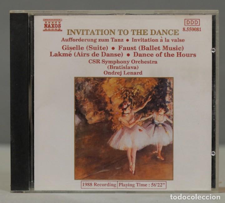 CDs de m&uacute;sica: CD. Invitation To The Dance - Foto 1