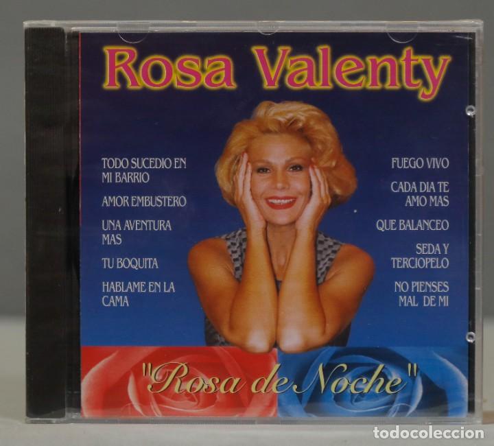 CDs de m&uacute;sica: CD. ROSA VALENTY. ROSA DE NOCHE. PRECINTADO - Foto 1