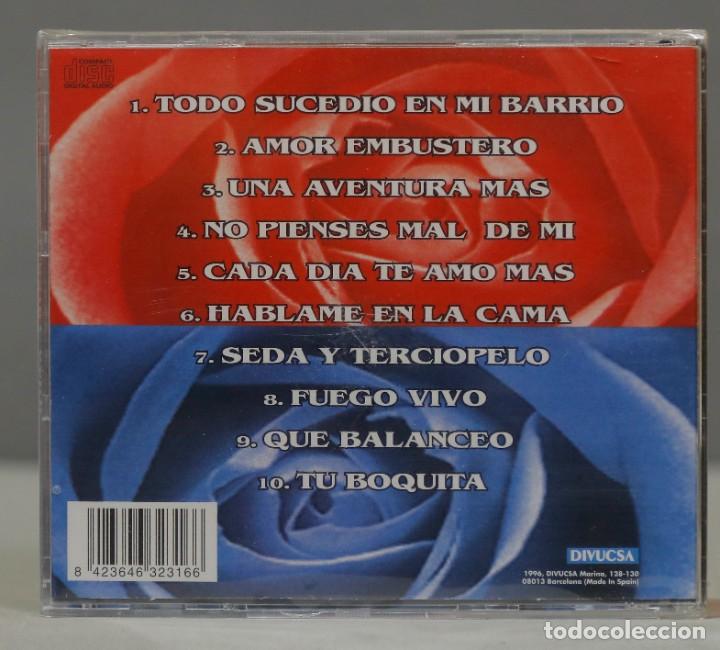 CDs de m&uacute;sica: CD. ROSA VALENTY. ROSA DE NOCHE. PRECINTADO - Foto 2