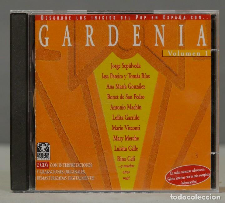 CDs de m&uacute;sica: 2 CD. GARDENIA. VOLUMEN 1 - Foto 1