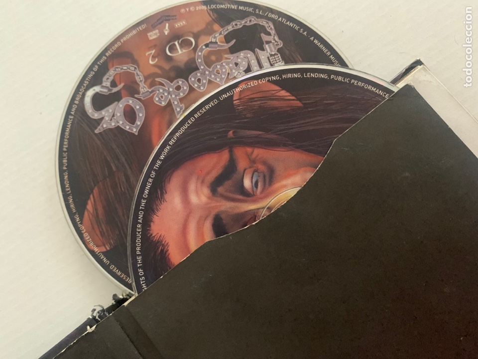 CDs de m&uacute;sica: Cd M&auml;go De Oz Gaia II: La Voz Dormida - Foto 5