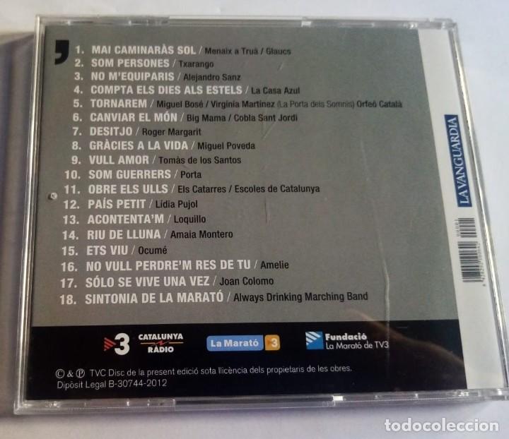 CDs de m&uacute;sica: EL DISC DE LA MARAT&Oacute; 12 - Foto 2