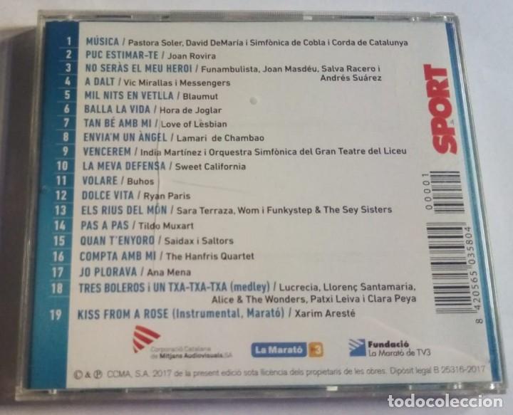CDs de m&uacute;sica: EL DISC DE LA MARAT&Oacute; 17 - Foto 2