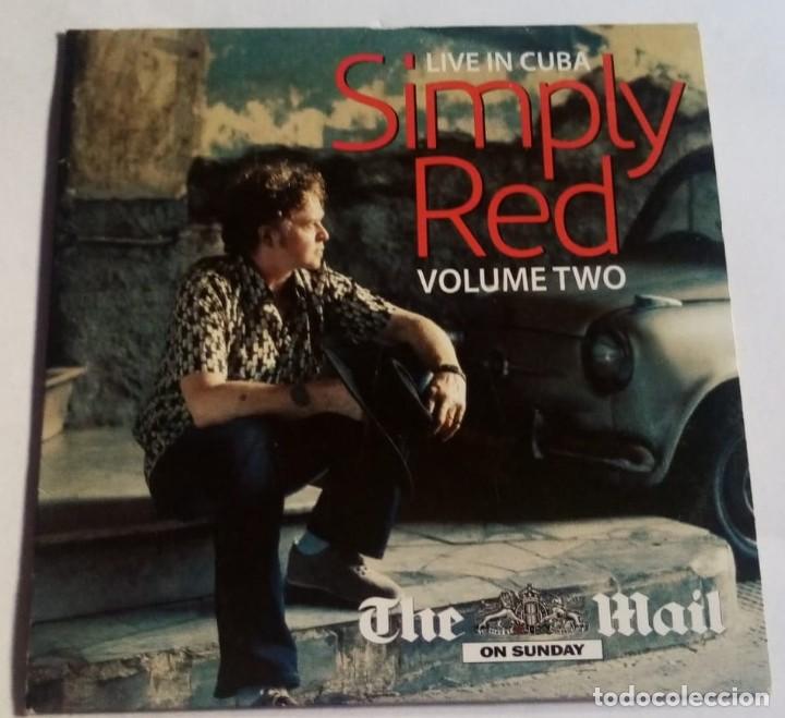 CDs de m&uacute;sica: Simply Red &ndash; Live In Cuba Volume Two - Foto 1