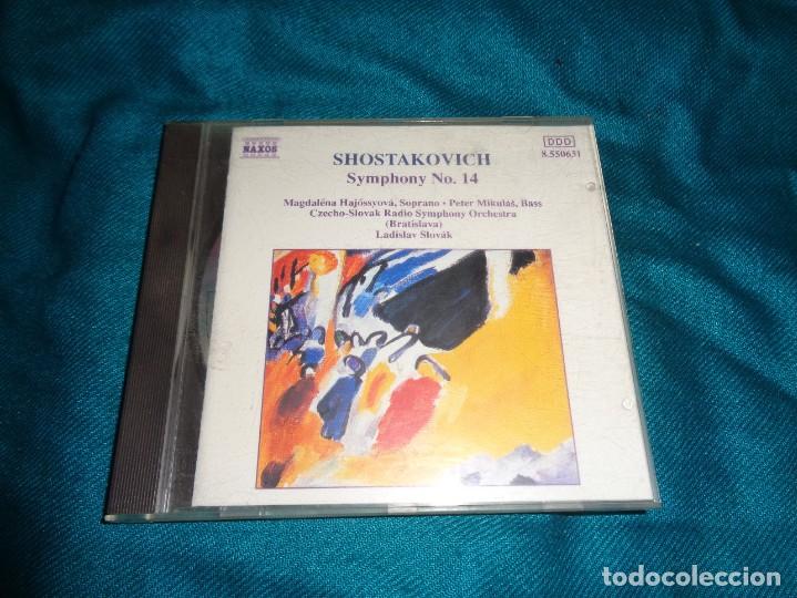 CDs de m&uacute;sica: SHOSTAKOVICH. SYMPHONY No. 14 .CD. (#) - Foto 1