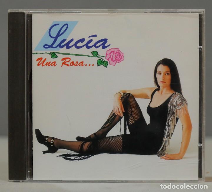 CDs de m&uacute;sica: CD. LUCIA - Una Rosa... - Foto 1