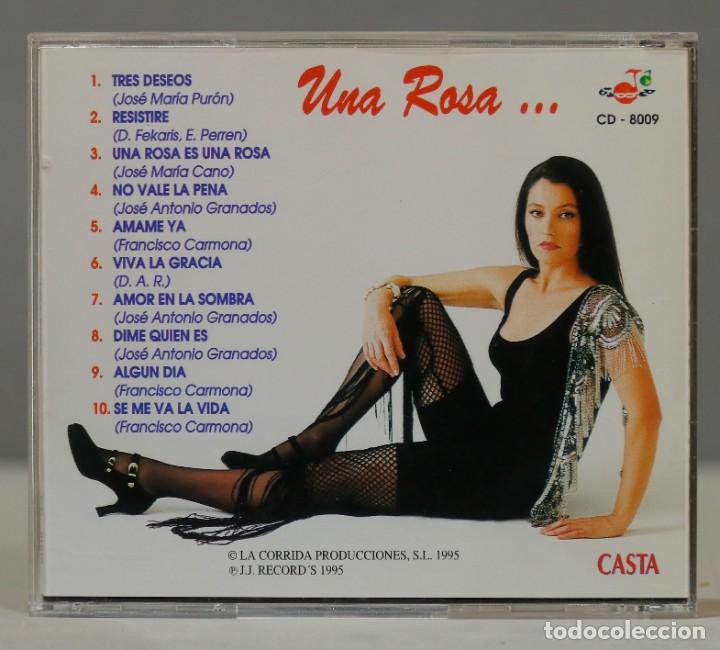 CDs de m&uacute;sica: CD. LUCIA - Una Rosa... - Foto 2